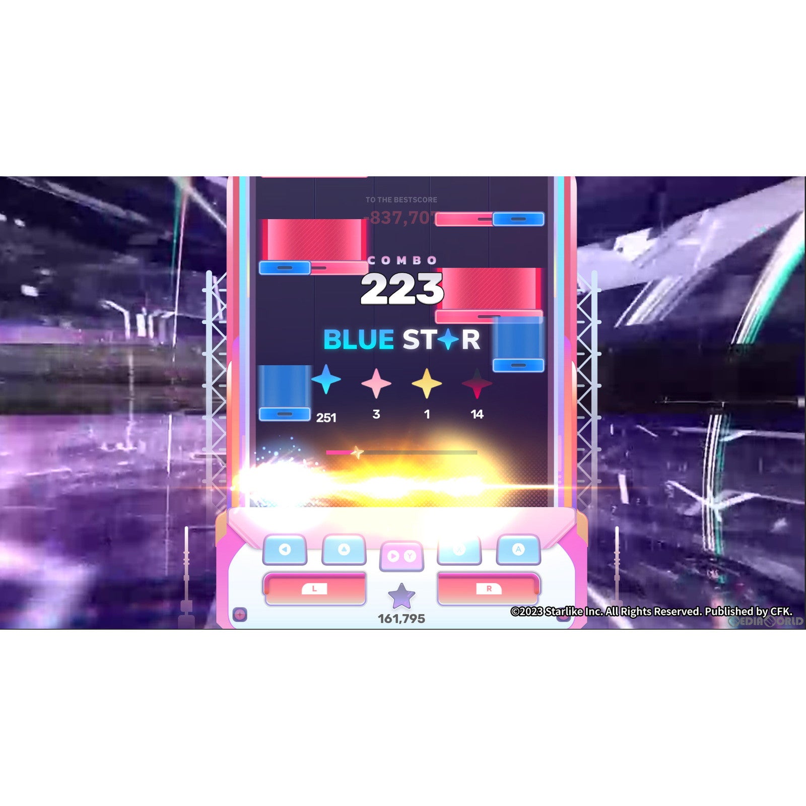 【新品即納】[Switch]Sixtar Gate: STARTRAIL(シクスターゲート・スタートレール) 初回限定版 CFK (20230316)