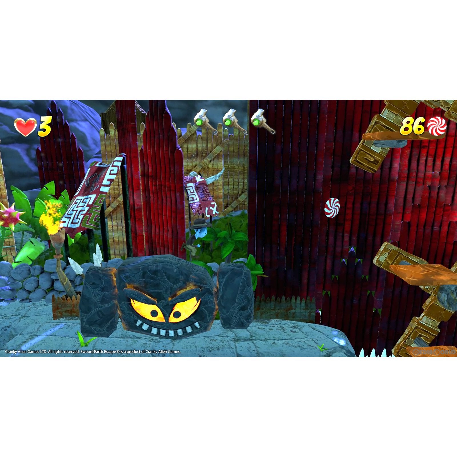 【中古即納】[Switch]Swoon!Earth Escape(スウーン!アースエスケープ) SOFT SOURCE (20230323)