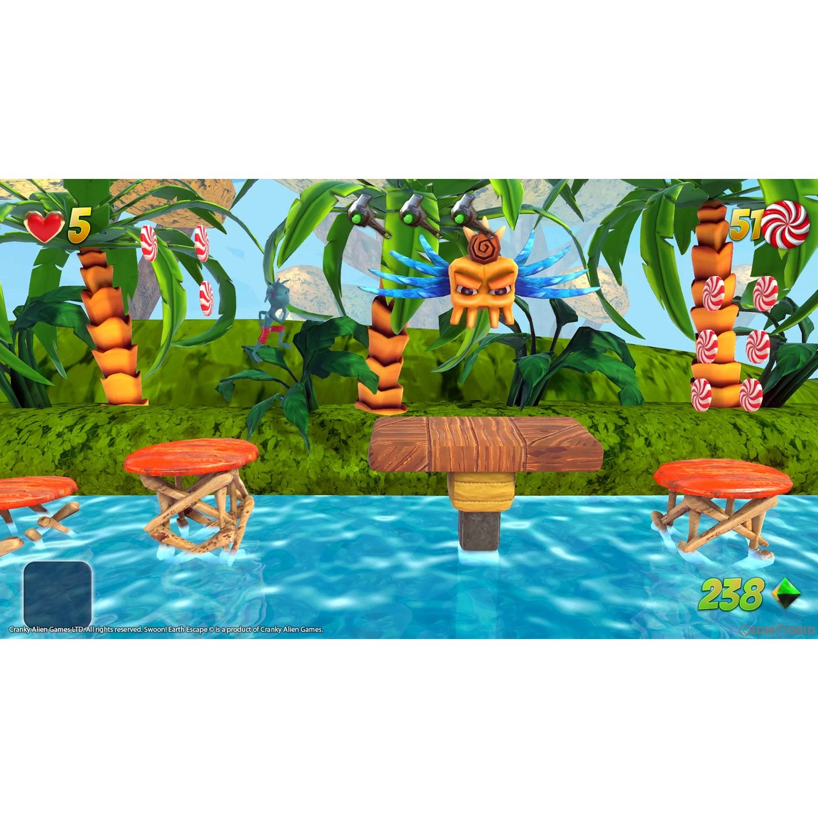 【中古即納】[Switch]Swoon!Earth Escape(スウーン!アースエスケープ) SOFT SOURCE (20230323)