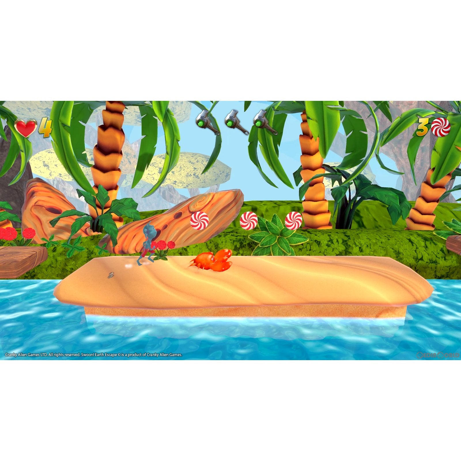 【中古即納】[Switch]Swoon!Earth Escape(スウーン!アースエスケープ) SOFT SOURCE (20230323)