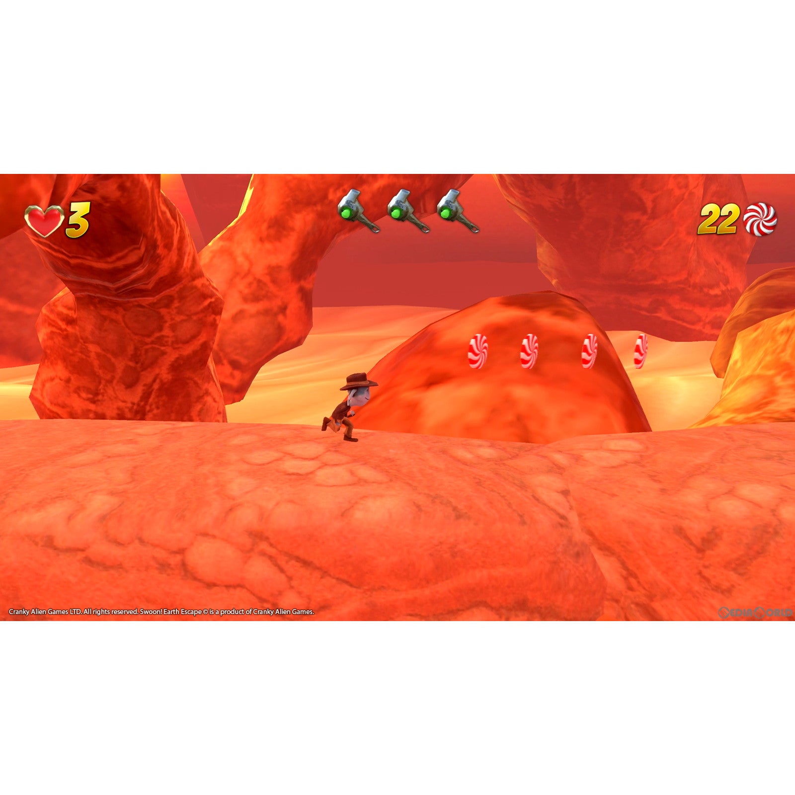 【新品即納】[Switch]Swoon!Earth Escape(スウーン!アースエスケープ) SOFT SOURCE (20230323)