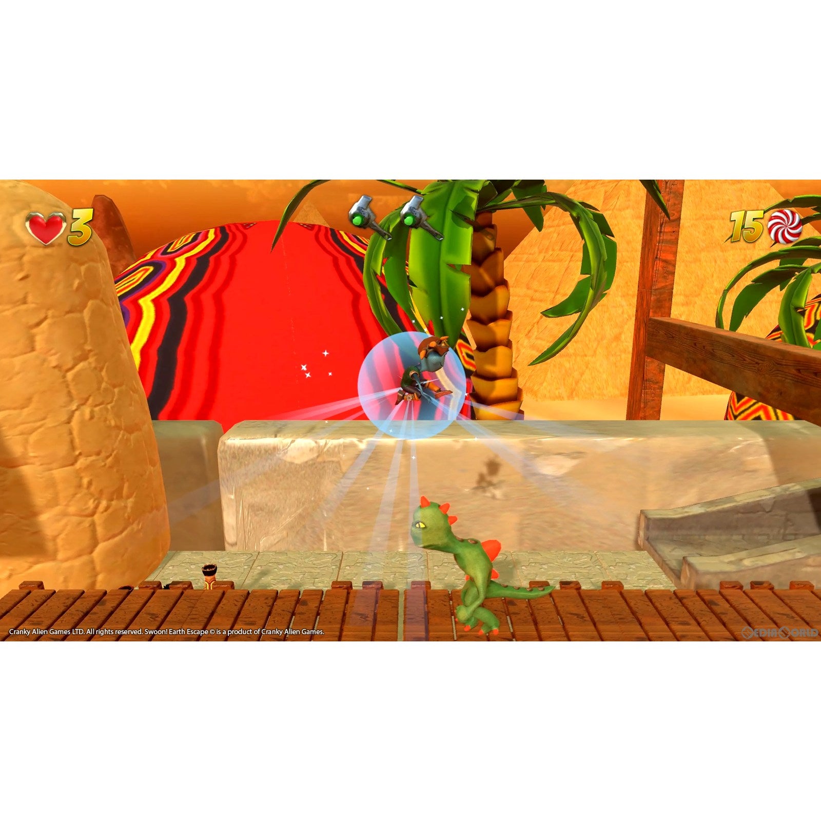 【中古即納】[Switch]Swoon!Earth Escape(スウーン!アースエスケープ) SOFT SOURCE (20230323)