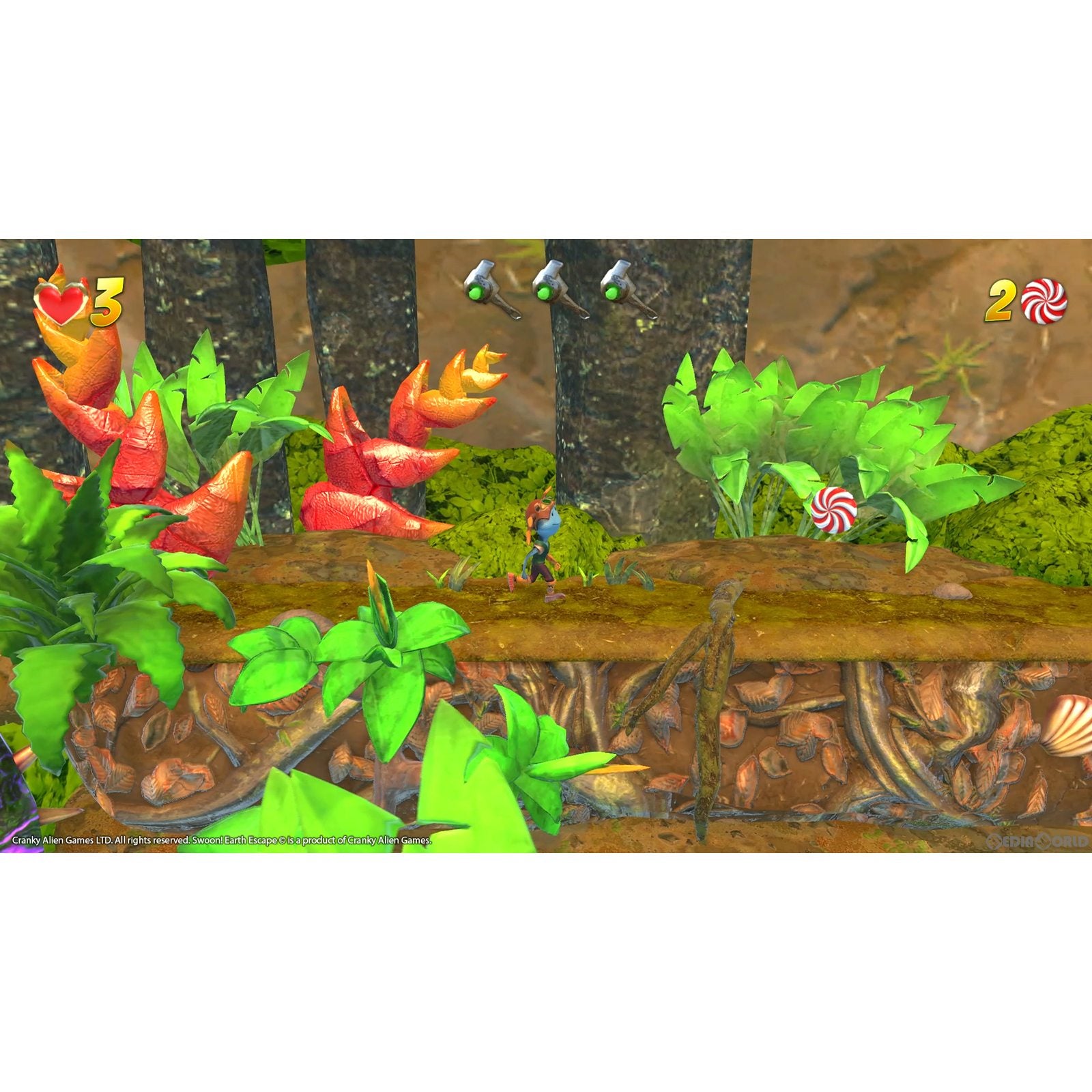 【中古即納】[Switch]Swoon!Earth Escape(スウーン!アースエスケープ) SOFT SOURCE (20230323)