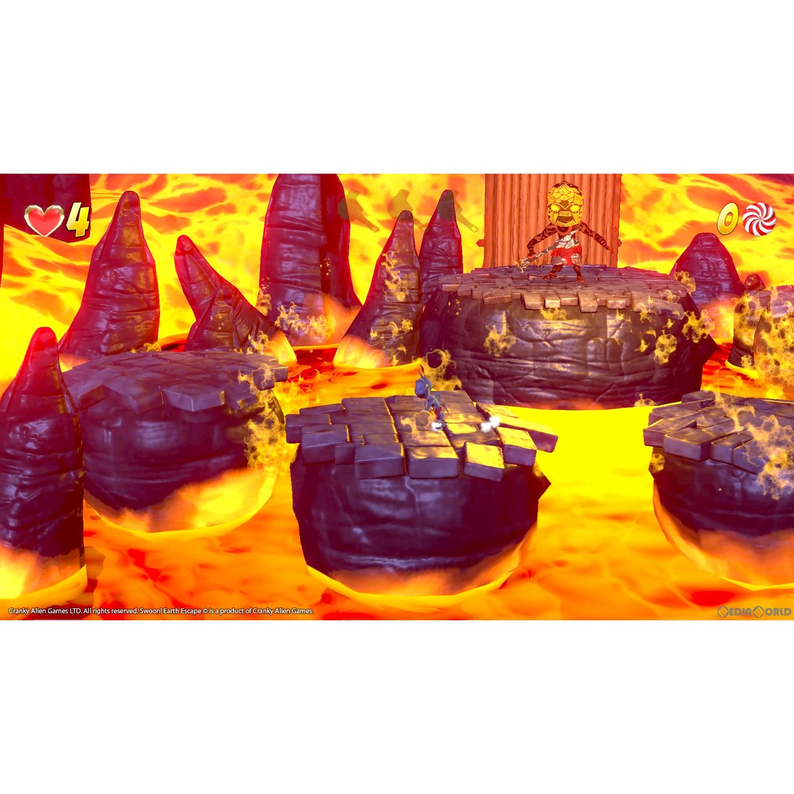 【新品即納】[Switch]Swoon!Earth Escape(スウーン!アースエスケープ) SOFT SOURCE (20230323)