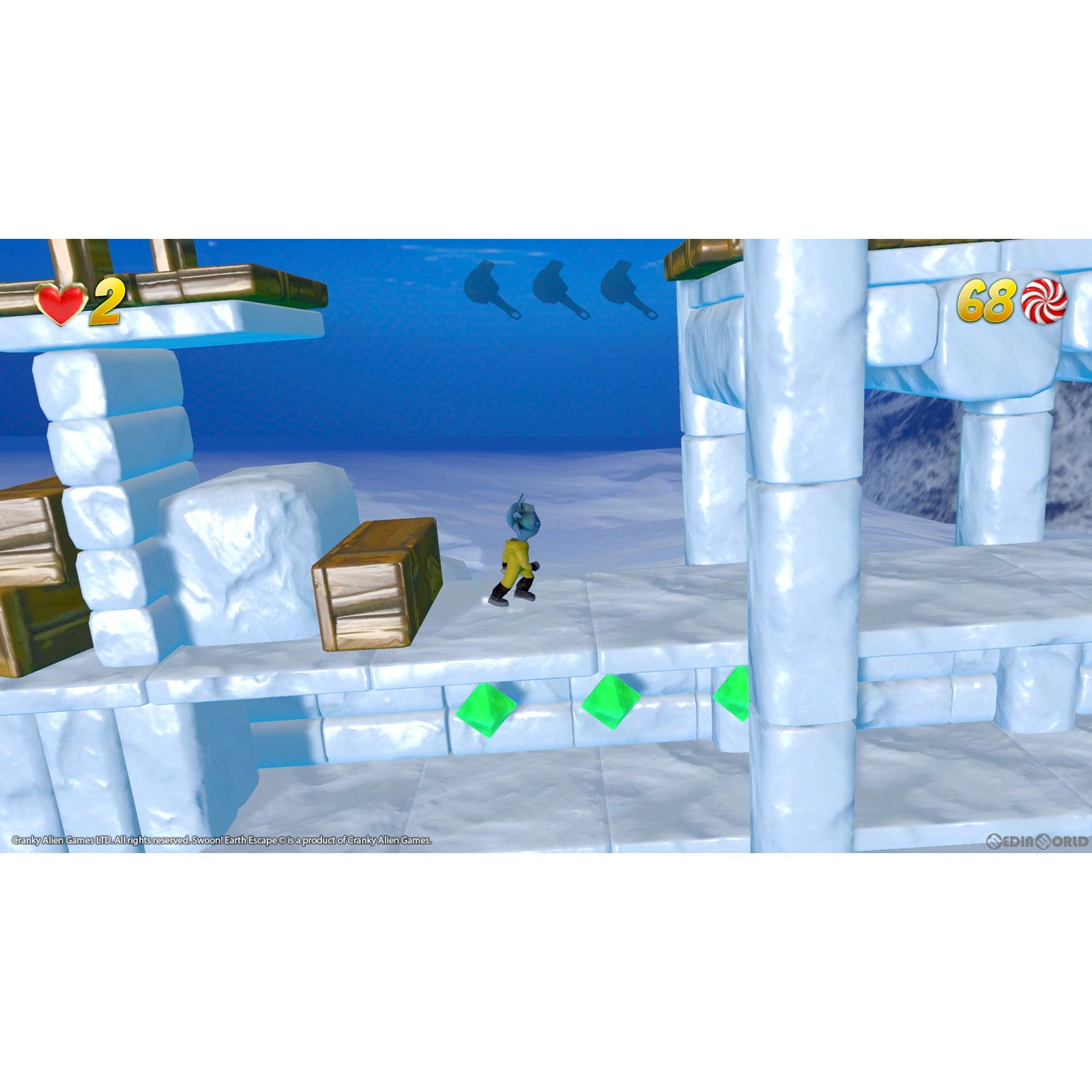 【中古即納】[Switch]Swoon!Earth Escape(スウーン!アースエスケープ) SOFT SOURCE (20230323)