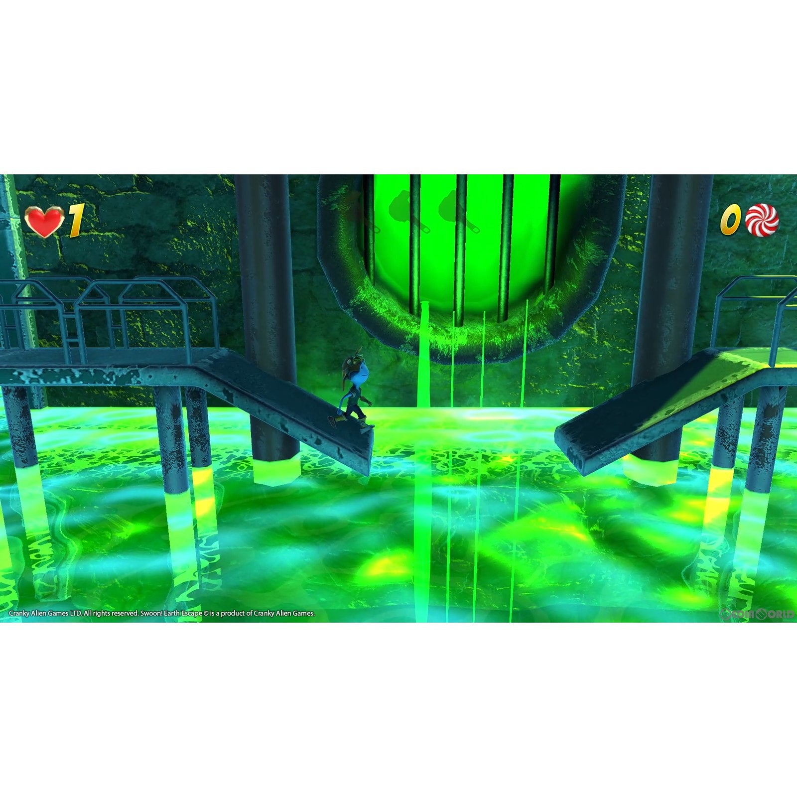 【中古即納】[Switch]Swoon!Earth Escape(スウーン!アースエスケープ) SOFT SOURCE (20230323)