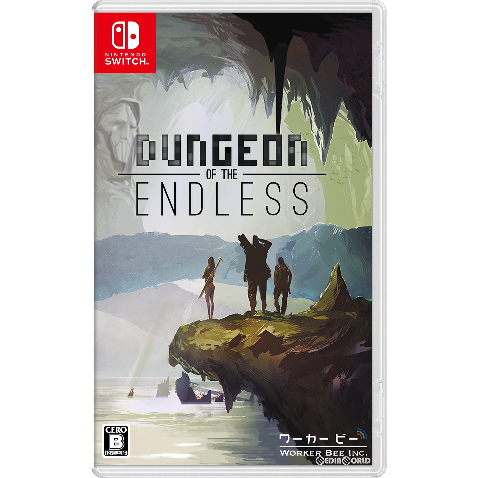 【中古即納】[Switch]ダンジョン オブ ジ エンドレス(Dungeon of the ENDLESS&trade;) ワーカービー (20230302)