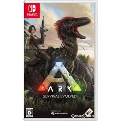 【新品即納】[Switch]ARK: Survival Evolved(アーク: サバイバルエボルブド) スパイク・チュンソフト (20230224)