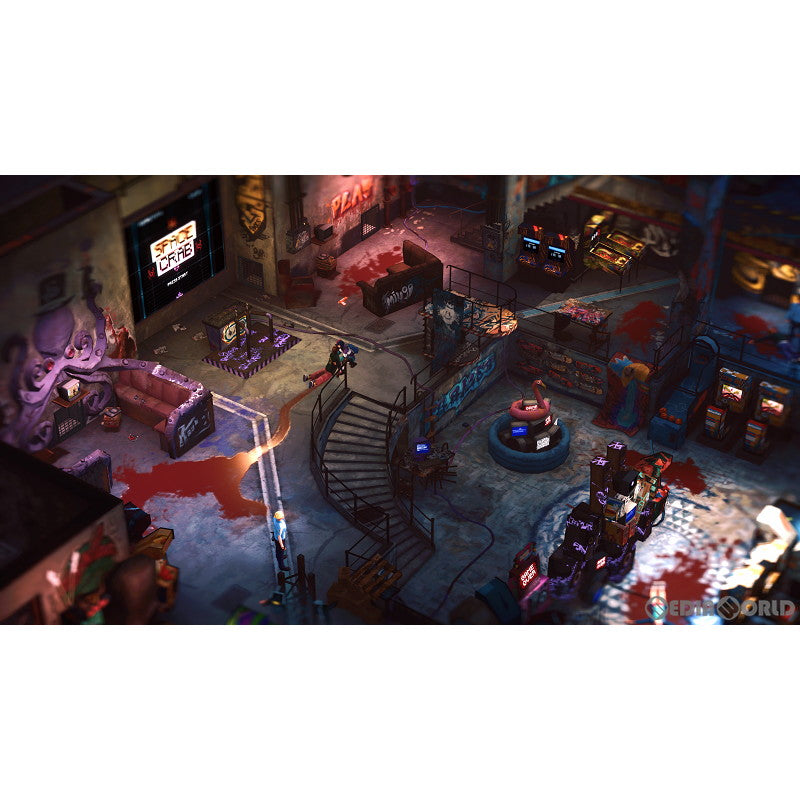 【中古即納】[Switch]シリアルクリーナーズ(SERIAL CLEANERS) ハピネット (20230330)