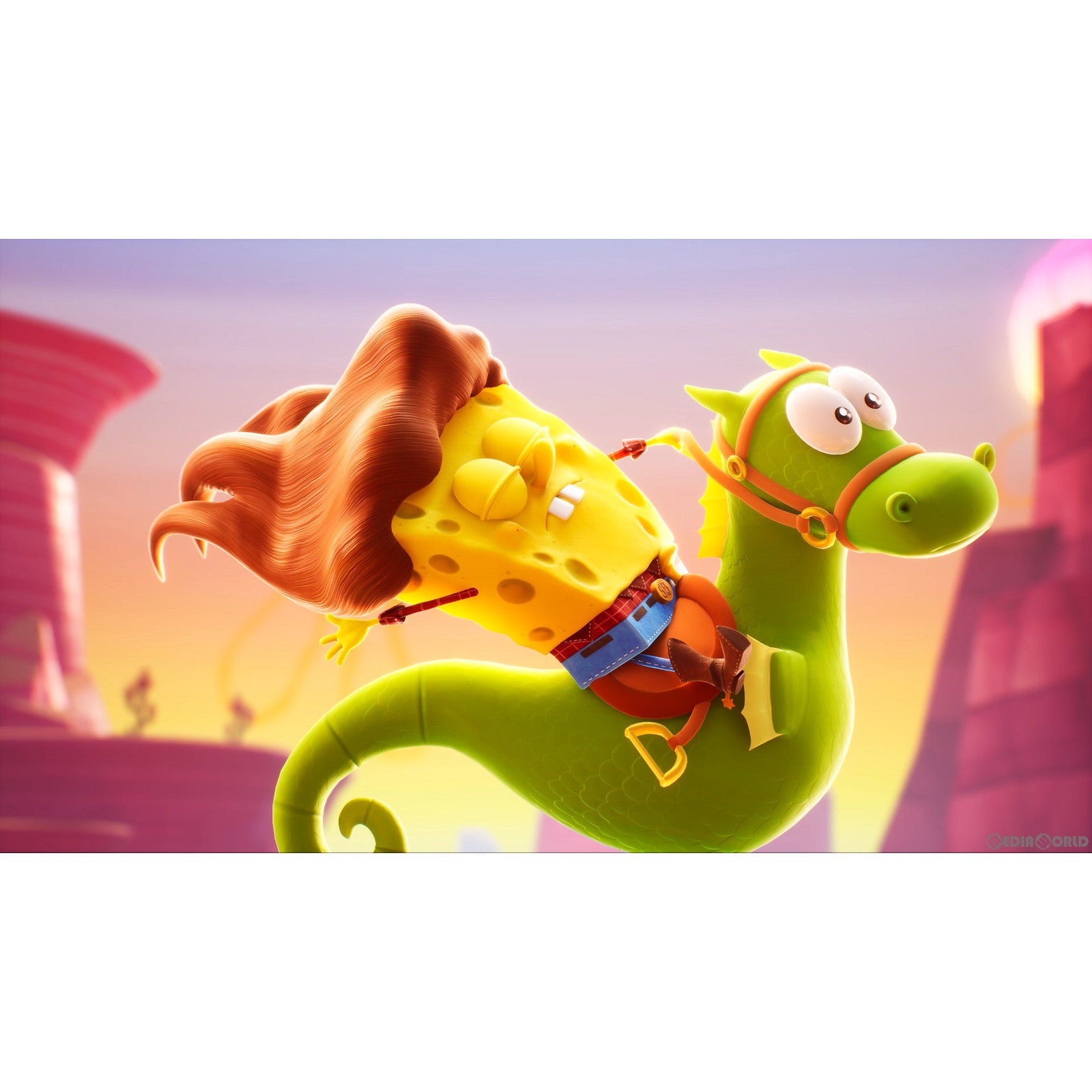 【中古即納】[Switch]スポンジ・ボブ: ザ コズミック シェイク(SpongeBob SquarePants: The Cosmic Shake) THQ Nordic (20230228)