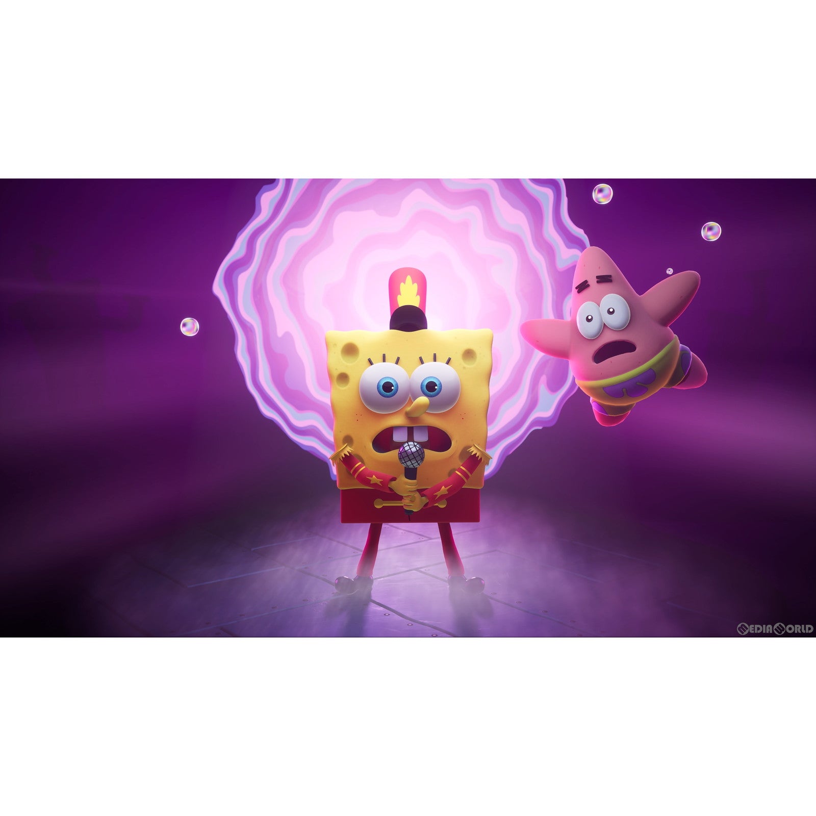 【中古即納】[Switch]スポンジ・ボブ: ザ コズミック シェイク(SpongeBob SquarePants: The Cosmic Shake) THQ Nordic (20230228)