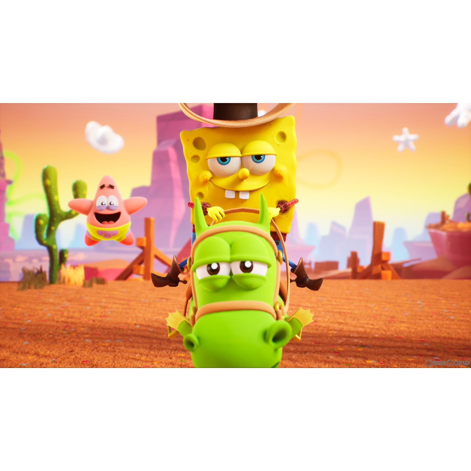 【中古即納】[Switch]スポンジ・ボブ: ザ コズミック シェイク(SpongeBob SquarePants: The Cosmic Shake) THQ Nordic (20230228)