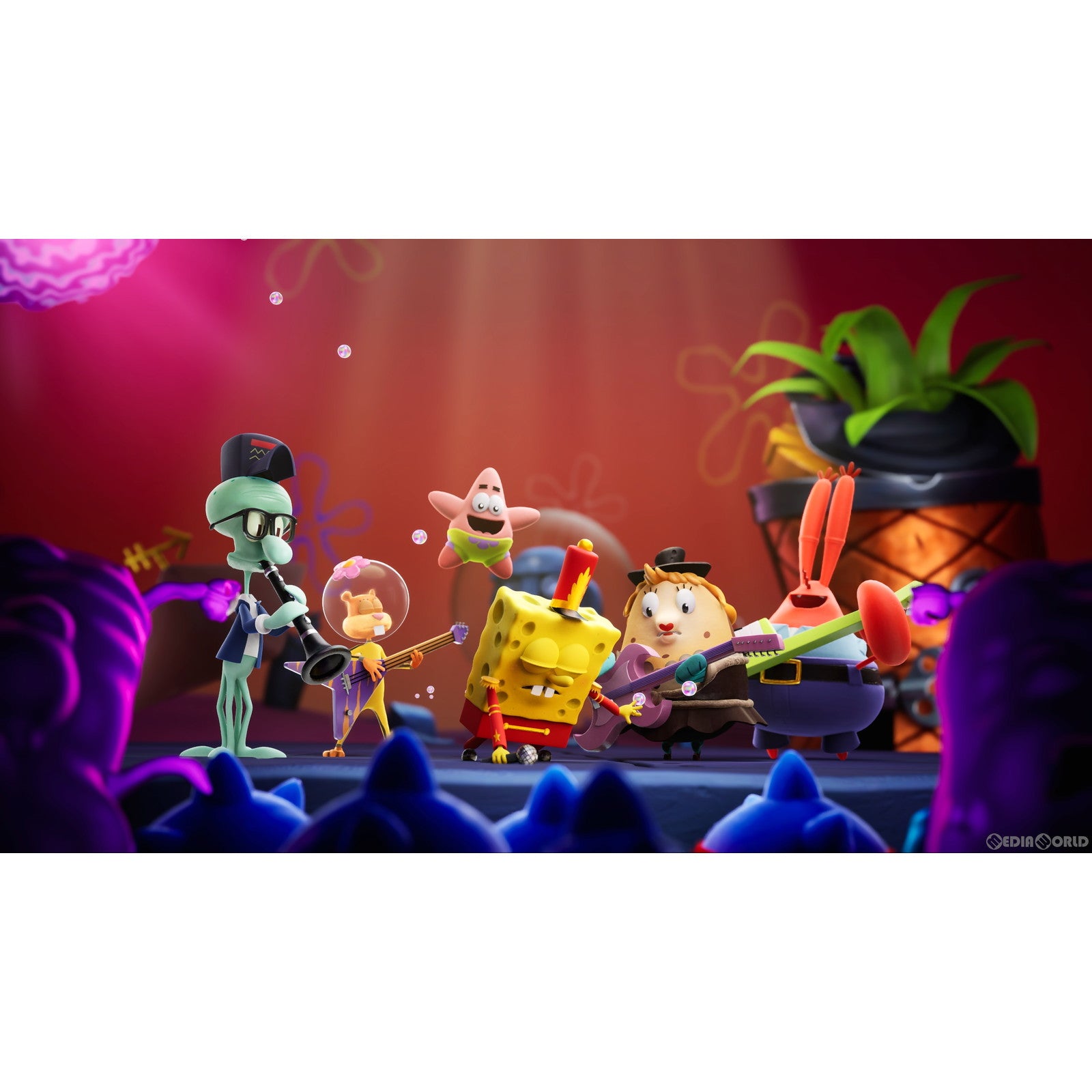 【中古即納】[Switch]スポンジ・ボブ: ザ コズミック シェイク(SpongeBob SquarePants: The Cosmic Shake) THQ Nordic (20230228)