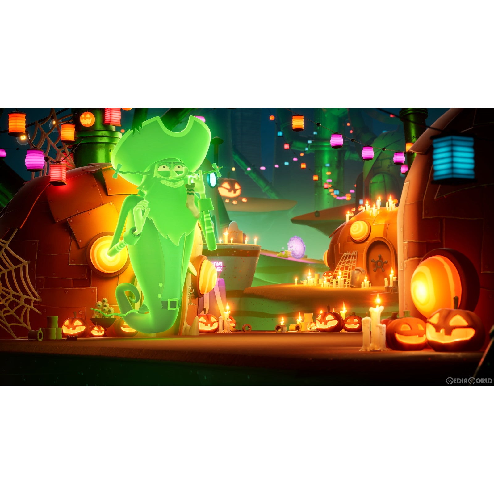 【中古即納】[Switch]スポンジ・ボブ: ザ コズミック シェイク(SpongeBob SquarePants: The Cosmic Shake) THQ Nordic (20230228)