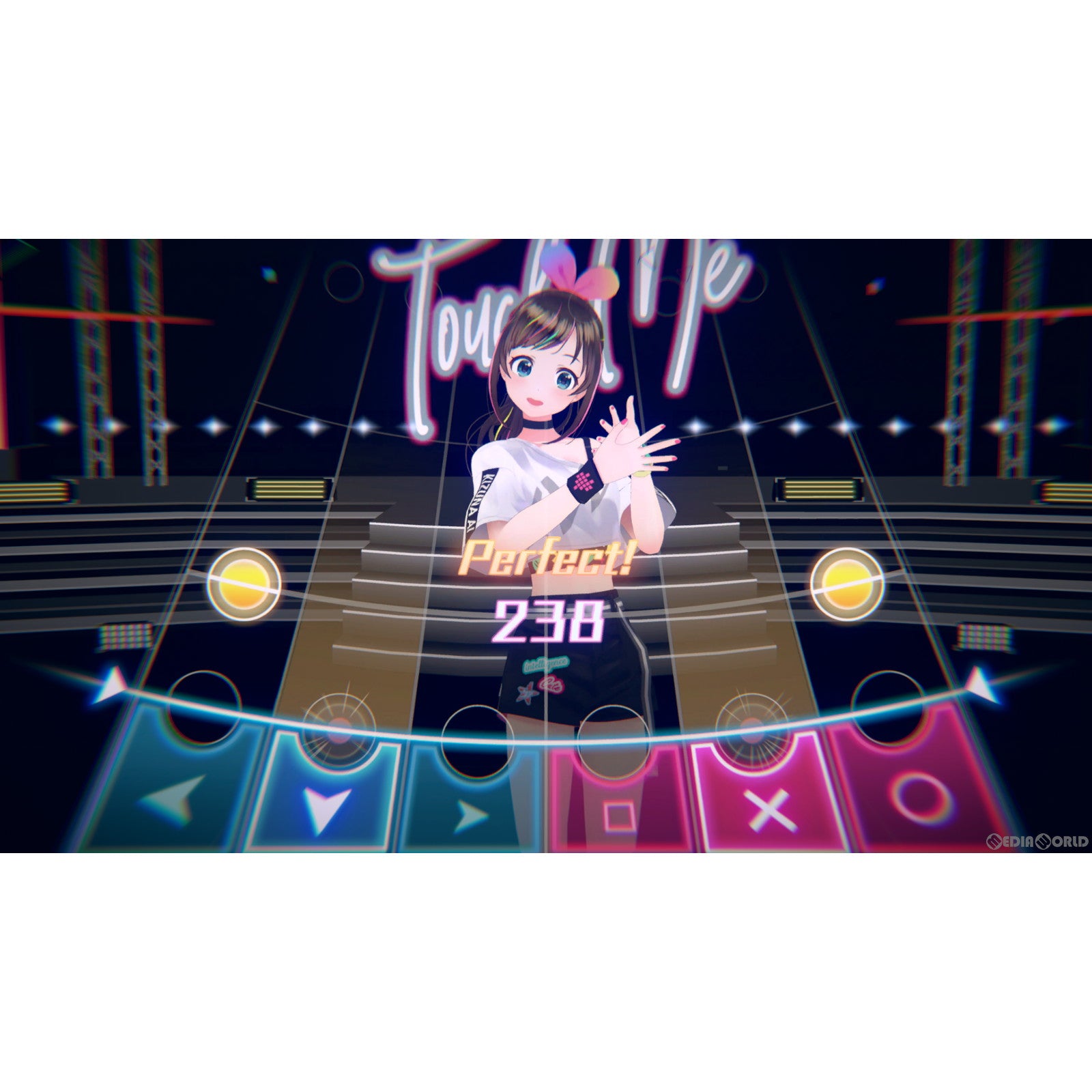 【中古即納】[Switch]Kizuna AI - Touch the Beat!(キズナアイ タッチ・ザ・ビート) 通常版(20230525)