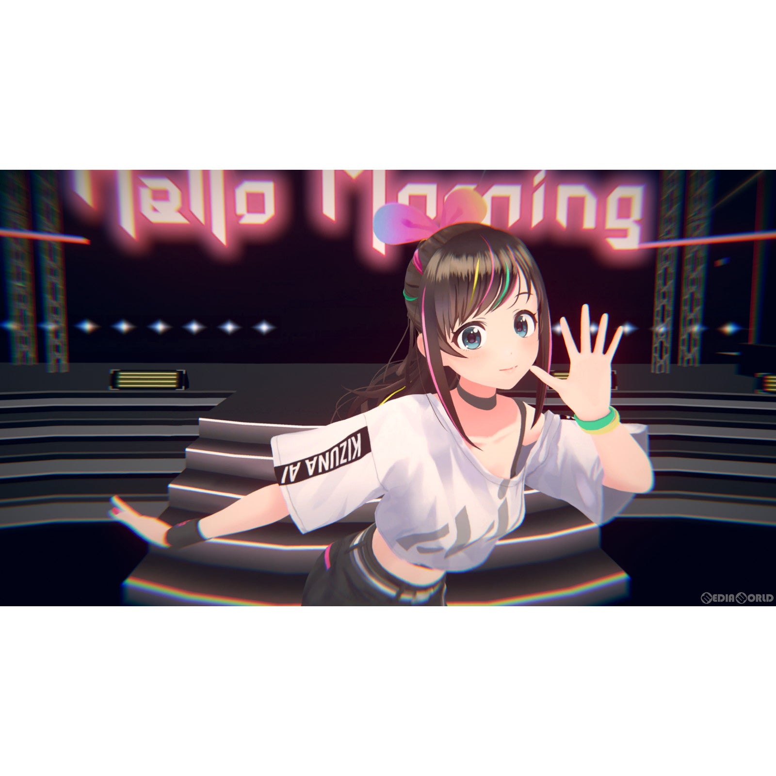 【新品即納】[Switch]Kizuna AI - Touch the Beat!(キズナアイ タッチ・ザ・ビート) 通常版 ジェムドロップ (20230525)