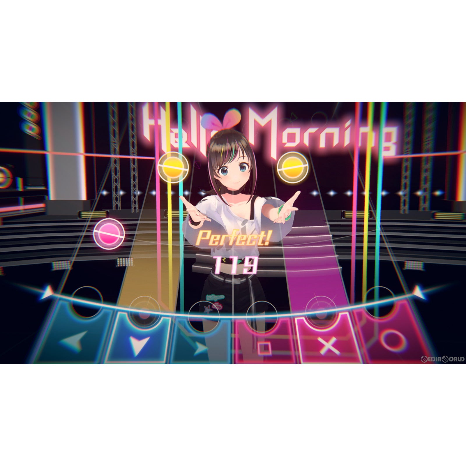 【新品即納】[Switch]Kizuna AI - Touch the Beat!(キズナアイ タッチ・ザ・ビート) 限定版 ジェムドロップ (20230525)