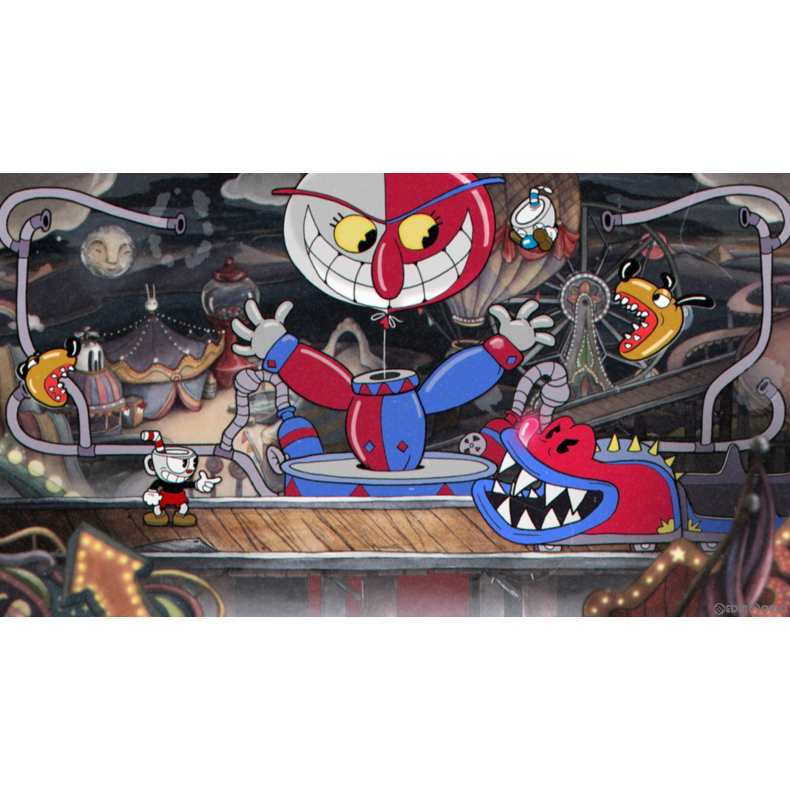 【新品即納】[Switch]Cuphead(カップヘッド) SUPERDELUXE GAMES (20230420)