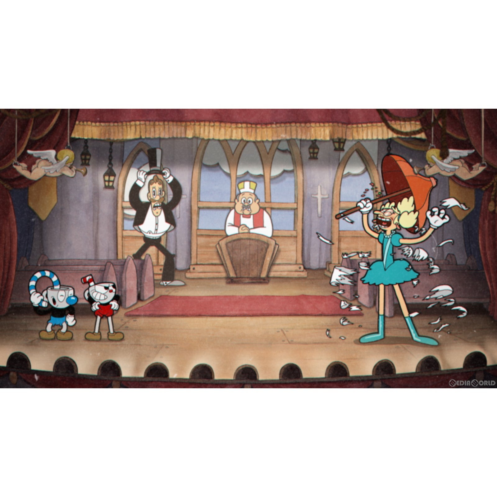 【新品即納】[Switch]Cuphead(カップヘッド) SUPERDELUXE GAMES (20230420)