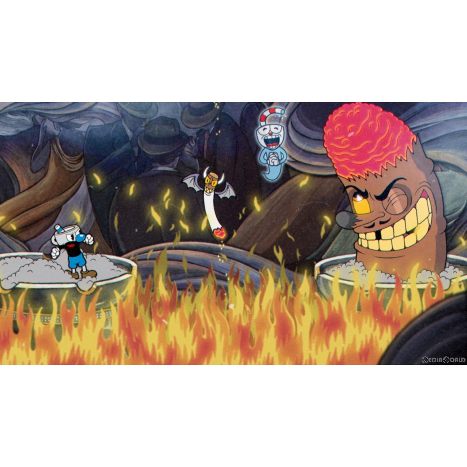 【新品即納】[Switch]Cuphead(カップヘッド) SUPERDELUXE GAMES (20230420)