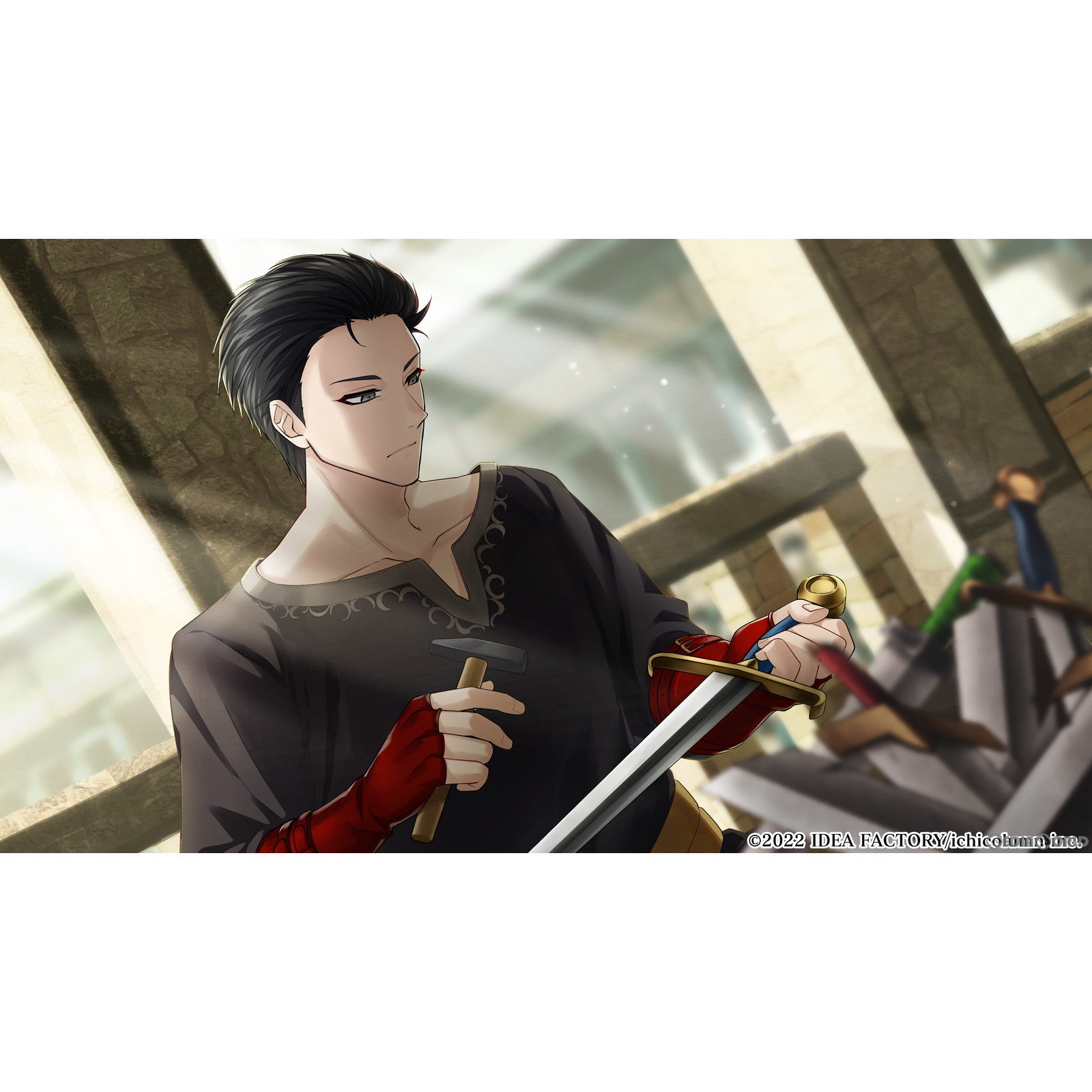 【新品即納】[Switch]テミラーナ国の強運姫と悲運騎士団(テミラーナコクノツイテルヒメトツイテナイキシダン) 通常版 アイディアファクトリー (20230427)