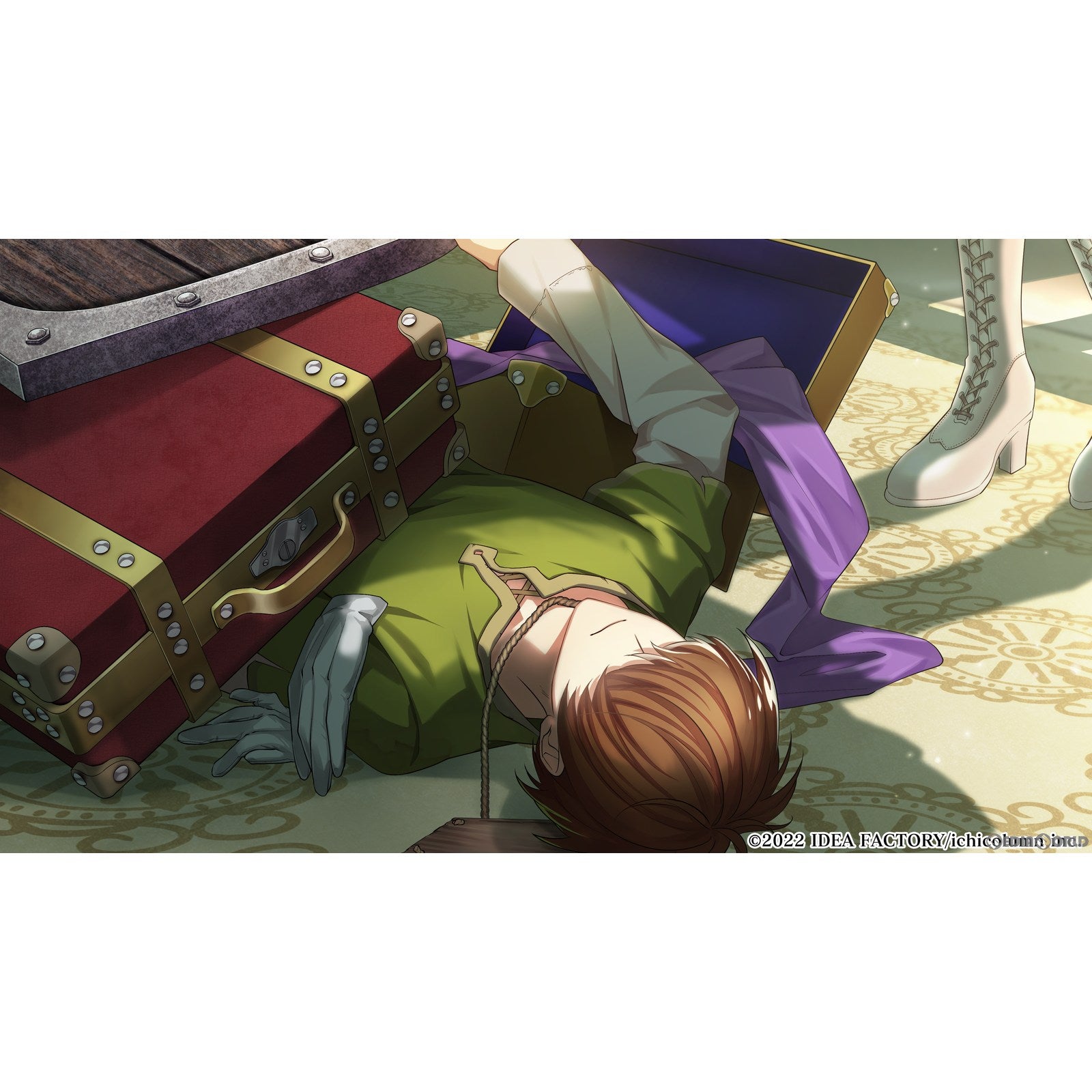 【新品即納】[Switch]テミラーナ国の強運姫と悲運騎士団(テミラーナコクノツイテルヒメトツイテナイキシダン) 通常版 アイディアファクトリー (20230427)