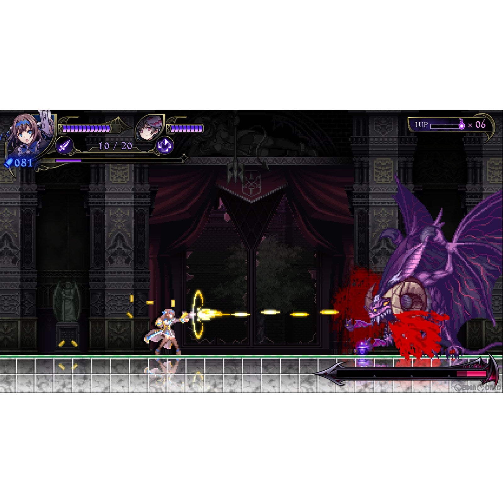 【中古即納】[Switch]Grim Guardians: Demon Purge(グリム・ガーディアンズ デーモンパージ) 通常版 インティ・クリエイツ (20230323)