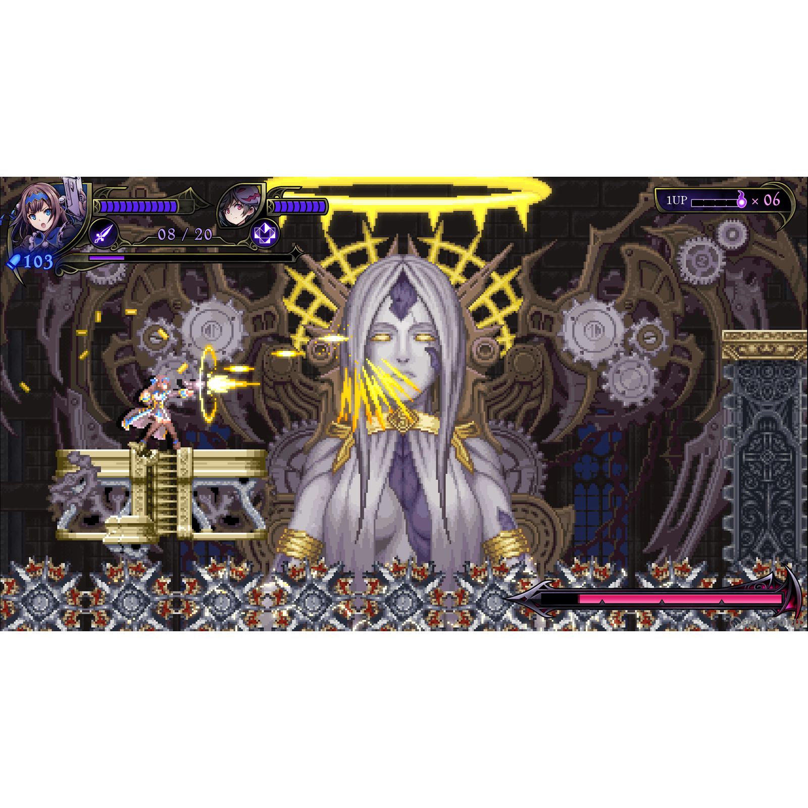 【中古即納】[Switch]Grim Guardians: Demon Purge(グリム・ガーディアンズ デーモンパージ) 通常版 インティ・クリエイツ (20230323)