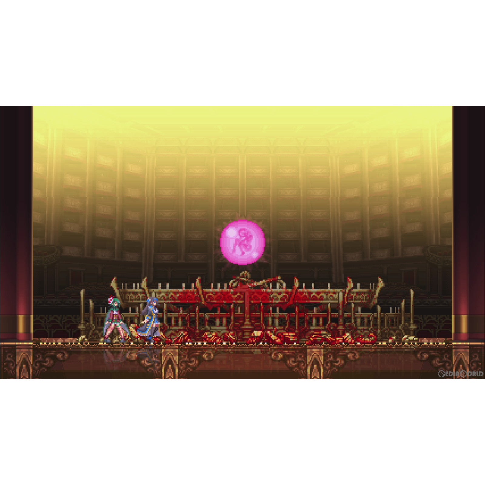【新品即納】[Switch]Grim Guardians: Demon Purge(グリム・ガーディアンズ デーモンパージ) 通常版 インティ・クリエイツ (20230323)