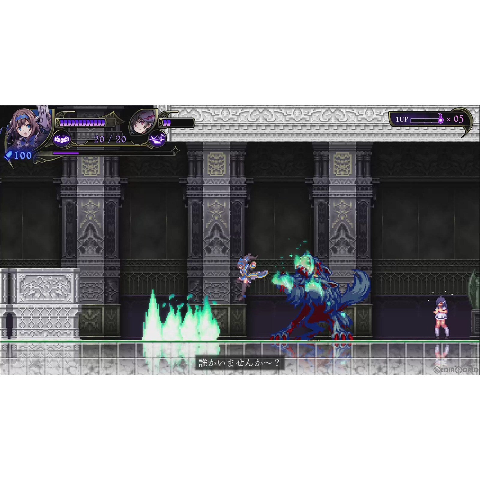【中古即納】[Switch]Grim Guardians: Demon Purge(グリム・ガーディアンズ デーモンパージ) 通常版 インティ・クリエイツ (20230323)