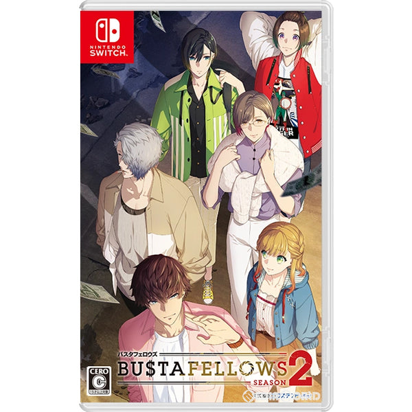 【新品未開封】BUSTAFELLOWS 1 / 2 セット Switch Nintendo Switch「BUSTAFELLOWS」デラックスエディション