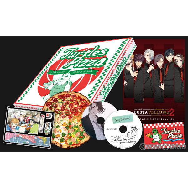 【新品即納】[Switch]BUSTAFELLOWS season2(バスタフェロウズ シーズン2) DXエディション(限定版) 文化放送エクステンド (20230525)
