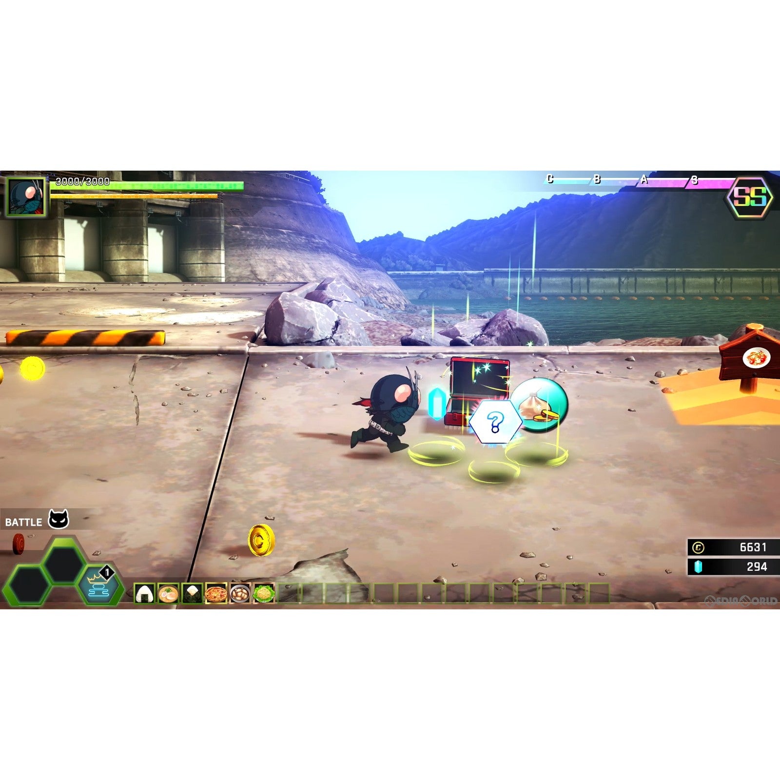 【新品即納】[Switch]SD シン・仮面ライダー 乱舞 バンダイナムコエンターテインメント (20230323)