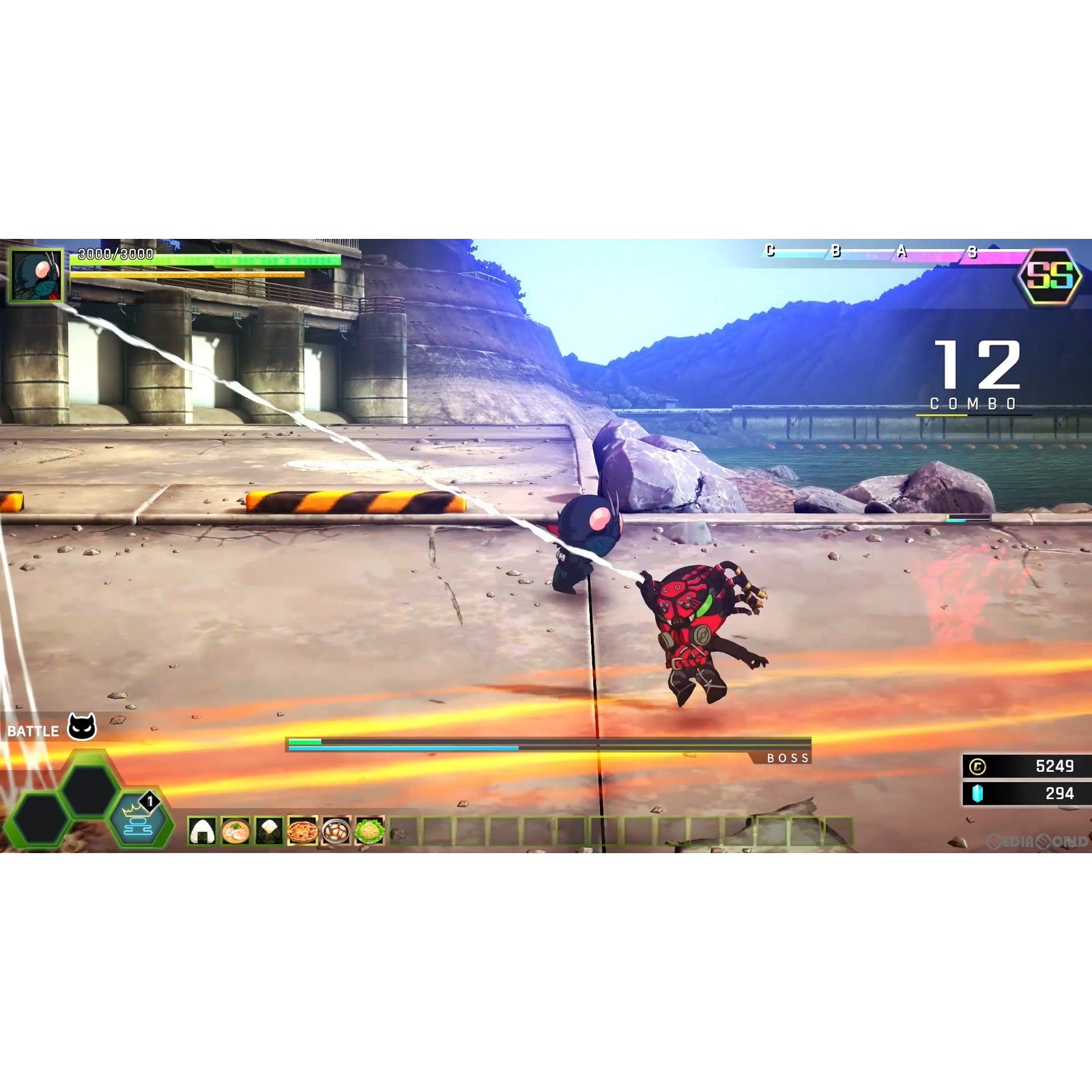 【新品即納】[Switch]SD シン・仮面ライダー 乱舞 バンダイナムコエンターテインメント (20230323)
