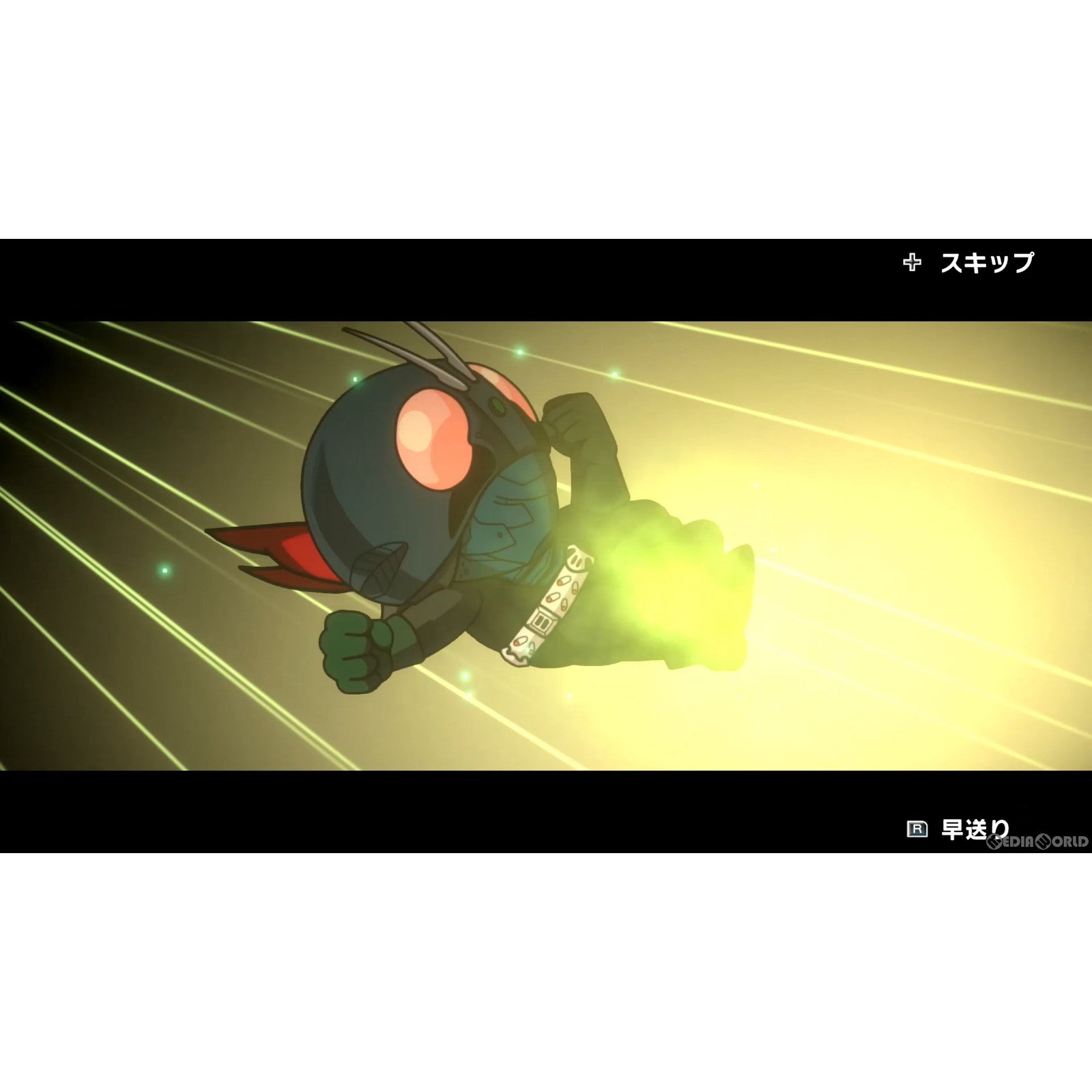 【新品即納】[Switch]SD シン・仮面ライダー 乱舞 バンダイナムコエンターテインメント (20230323)