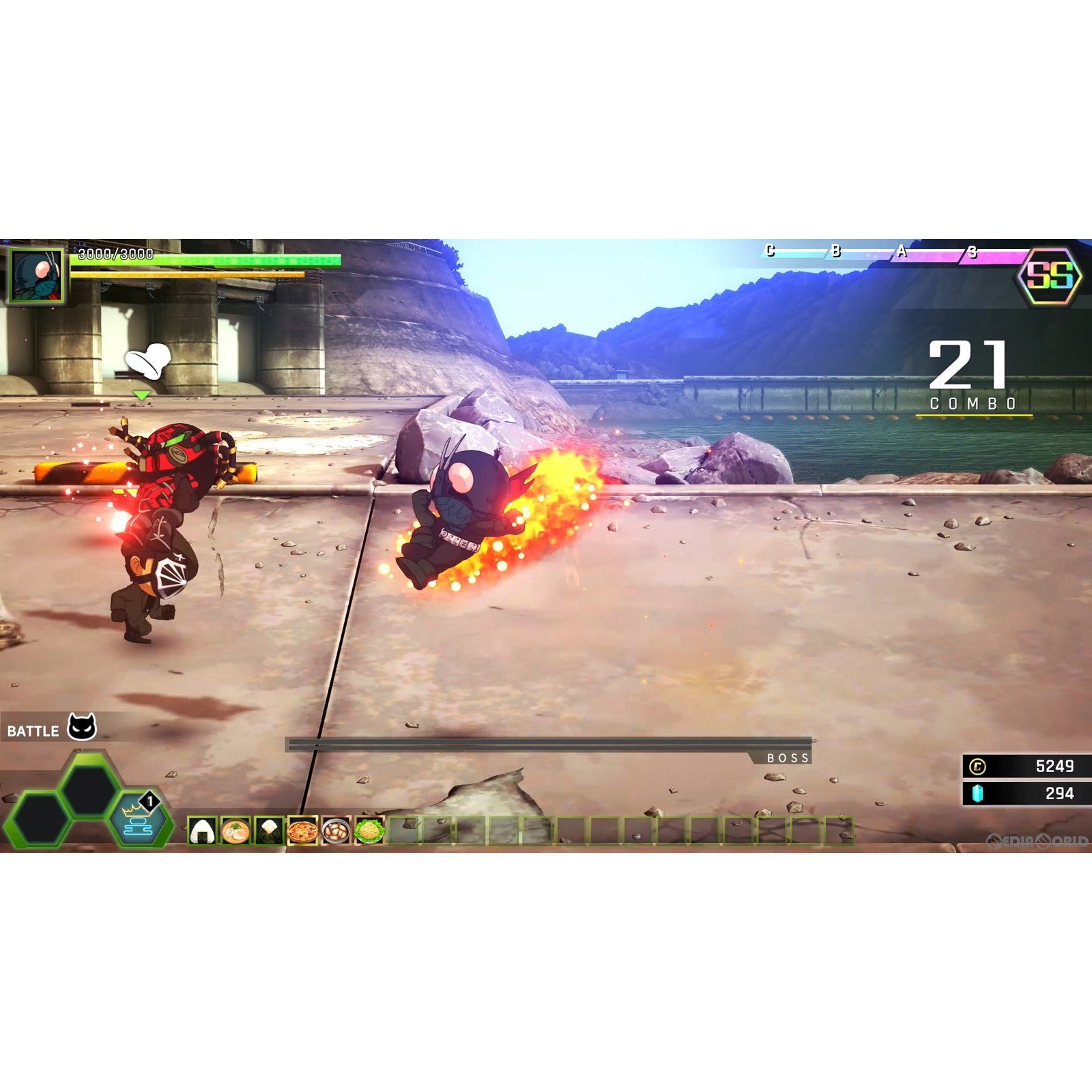 【新品即納】[Switch]SD シン・仮面ライダー 乱舞 バンダイナムコエンターテインメント (20230323)
