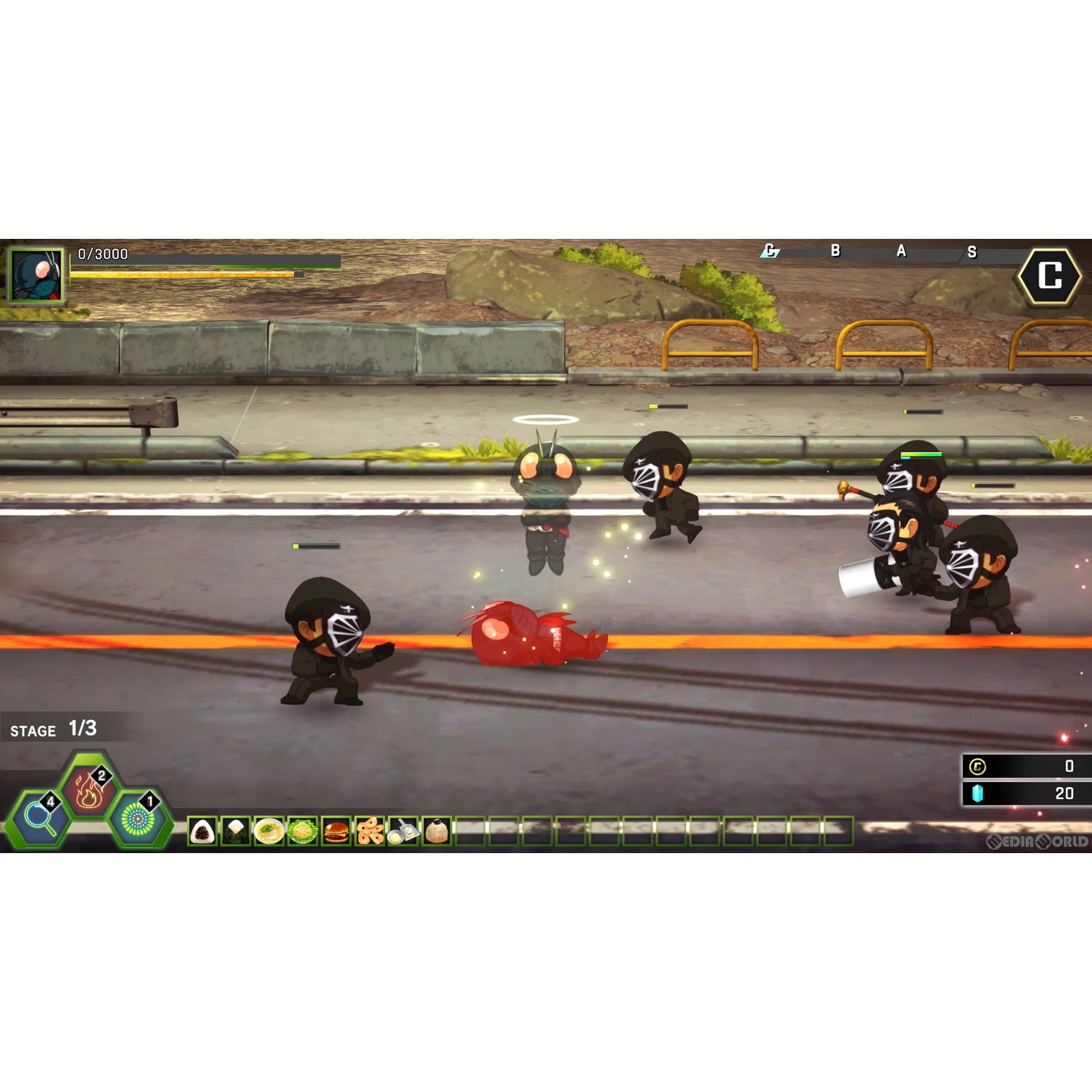 【新品即納】[Switch]SD シン・仮面ライダー 乱舞 バンダイナムコエンターテインメント (20230323)