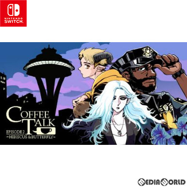 【新品即納】[Switch]コーヒートーク エピソード2: ハイビスカス&バタフライ コーラス・ワールドワイド (20230420)