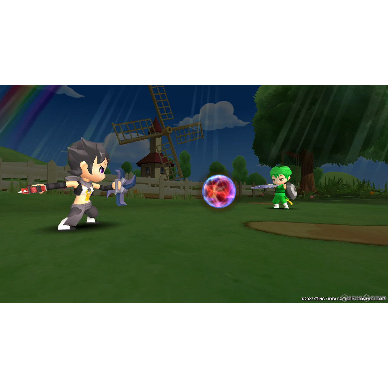 【中古即納】[Switch]ドカポンキングダム コネクト(Dokapon Kingdom: Connect) コンパイルハート (20230413)