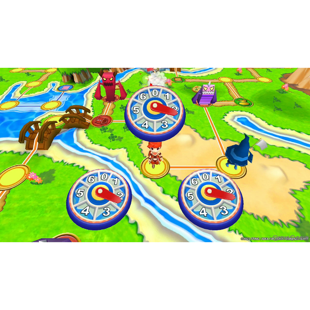 【中古即納】[Switch]ドカポンキングダム コネクト(Dokapon Kingdom: Connect) コンパイルハート (20230413)