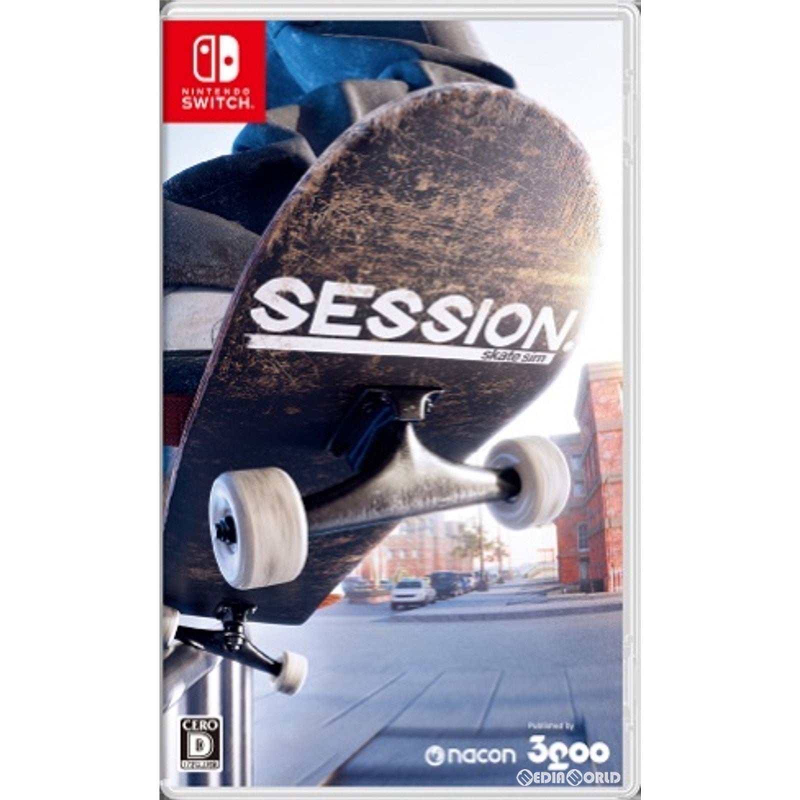 【新品即納】[Switch]セッション: スケートシム(Session: Skate Sim) 3goo (20230413)