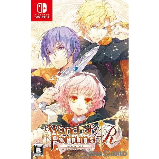 【新品即納】[Switch]ワンド オブ フォーチュン R for Nintendo Switch(ニンテンドースイッチ) 通常版 アイディアファクトリー (20230518)