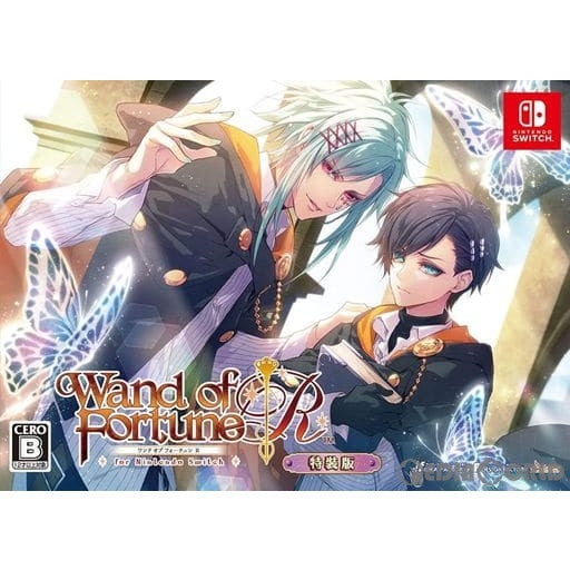 【新品即納】[Switch]ワンド オブ フォーチュン R for Nintendo Switch(ニンテンドースイッチ) 特装版(限定版) アイディアファクトリー (20230518)