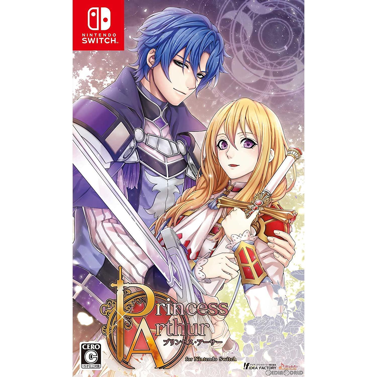 【新品即納】[Switch]Princess Arthur for Nintendo Switch(プリンセス・アーサー for ニンテンドースイッチ) 通常版 アイディアファクトリー (20230525)