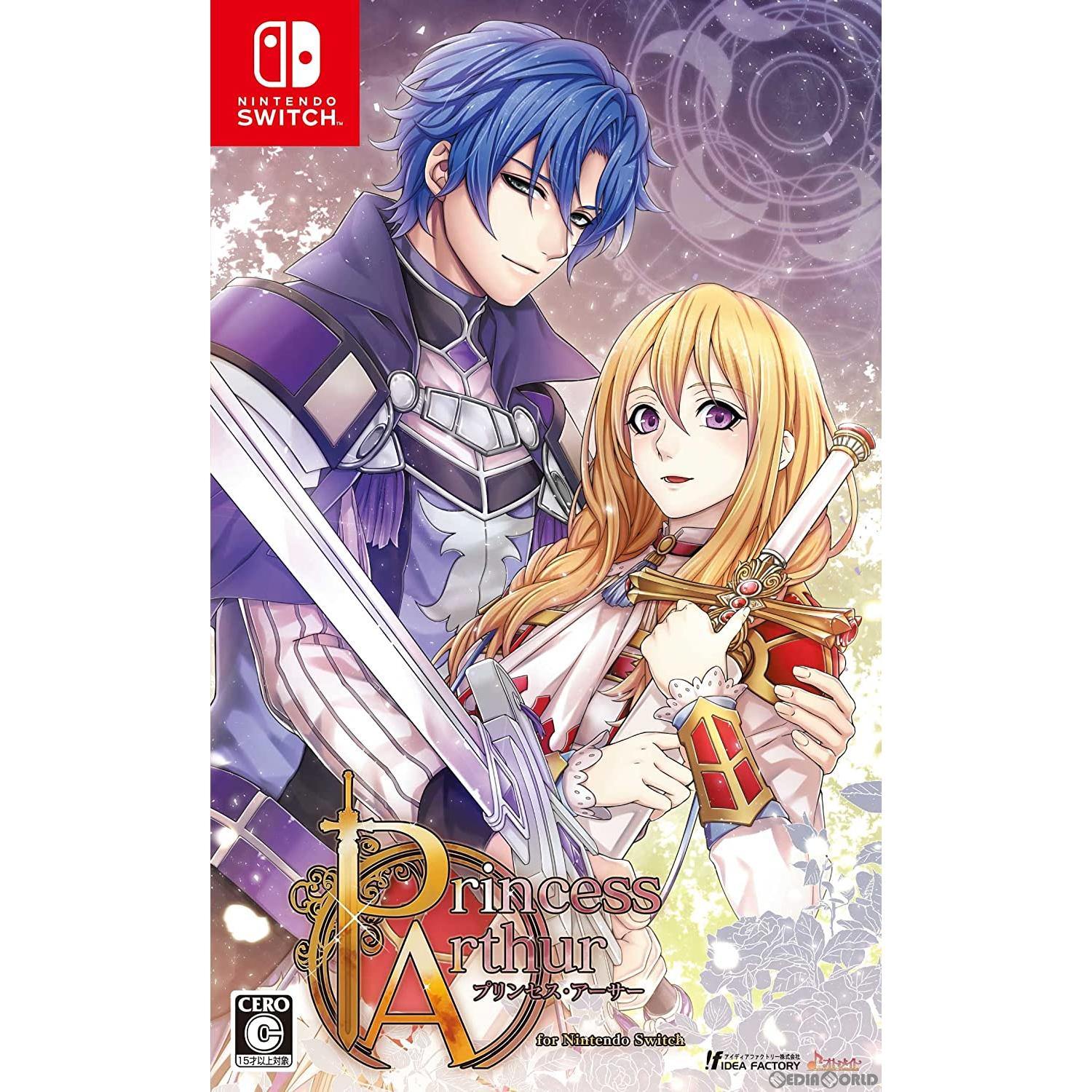 【中古即納】[Switch]Princess Arthur for Nintendo Switch(プリンセス・アーサー for ニンテンドースイッチ) 通常版(20230525)