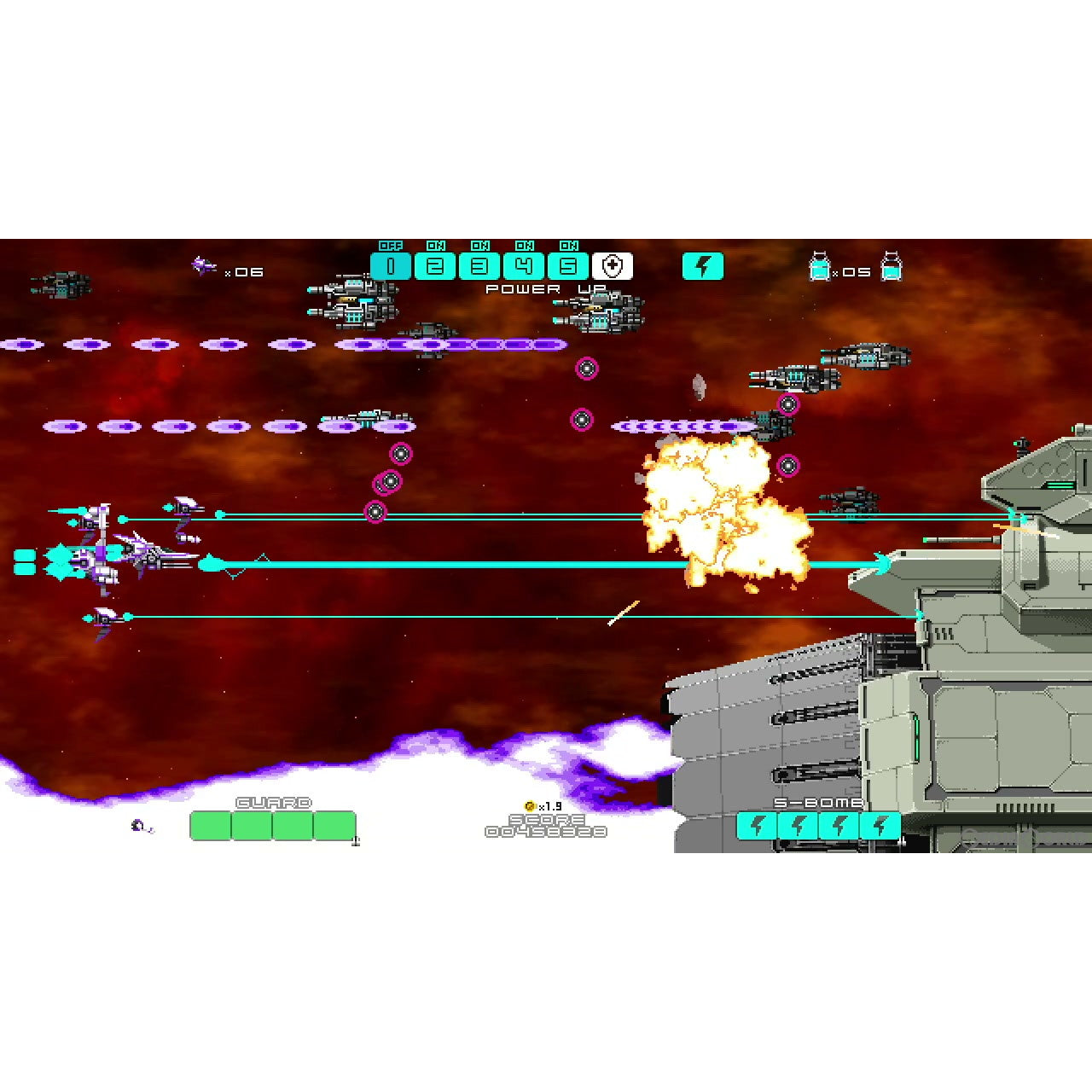【新品即納】[Switch]DRAINUS-ドレイナス- 通常版 PLAYISM (20230525)