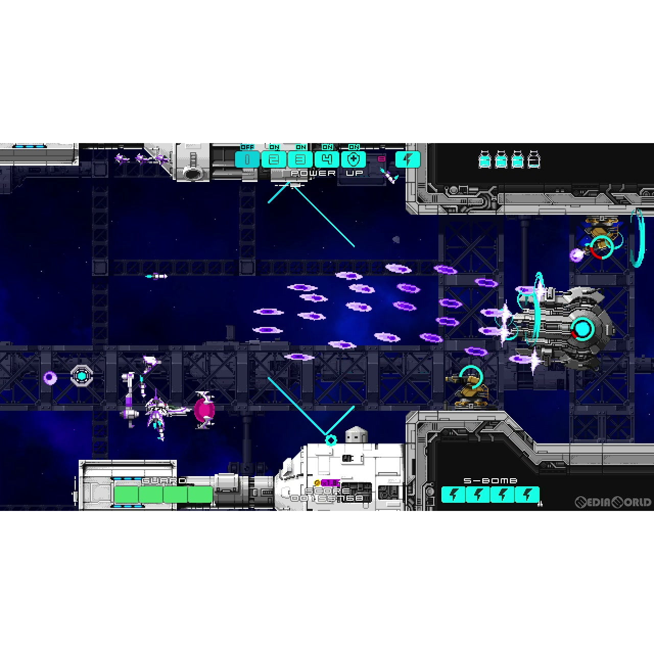【新品即納】[Switch]DRAINUS-ドレイナス- 通常版 PLAYISM (20230525)