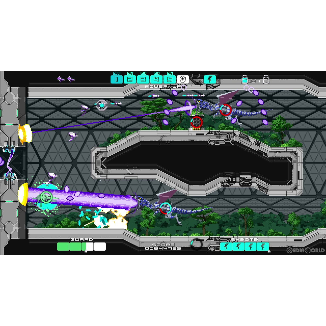 【新品即納】[Switch]DRAINUS-ドレイナス- 初回限定版 PLAYISM (20230525)
