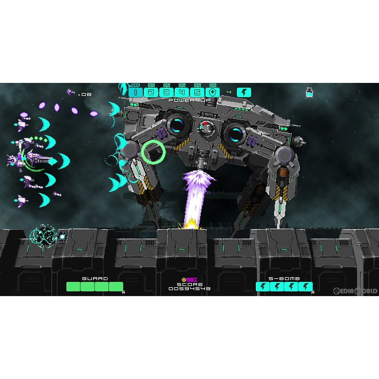 【新品即納】[Switch]DRAINUS-ドレイナス- 初回限定版 PLAYISM (20230525)