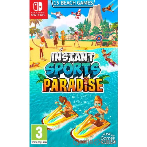 【中古即納】[Switch]Instant Sports Paradise for Nintendo Switch(インスタント スポーツ パラダイス フォー ニンテンドー スイッチ) EU版(TSA-HAC-A4J9A-EUR) Merge Games (20210827)